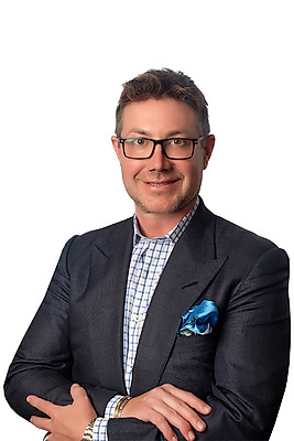 Portrait of Jeremiah Bicknese, REALTOR®